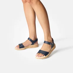 Paul Green SUPER SOFT sandal Blue Online