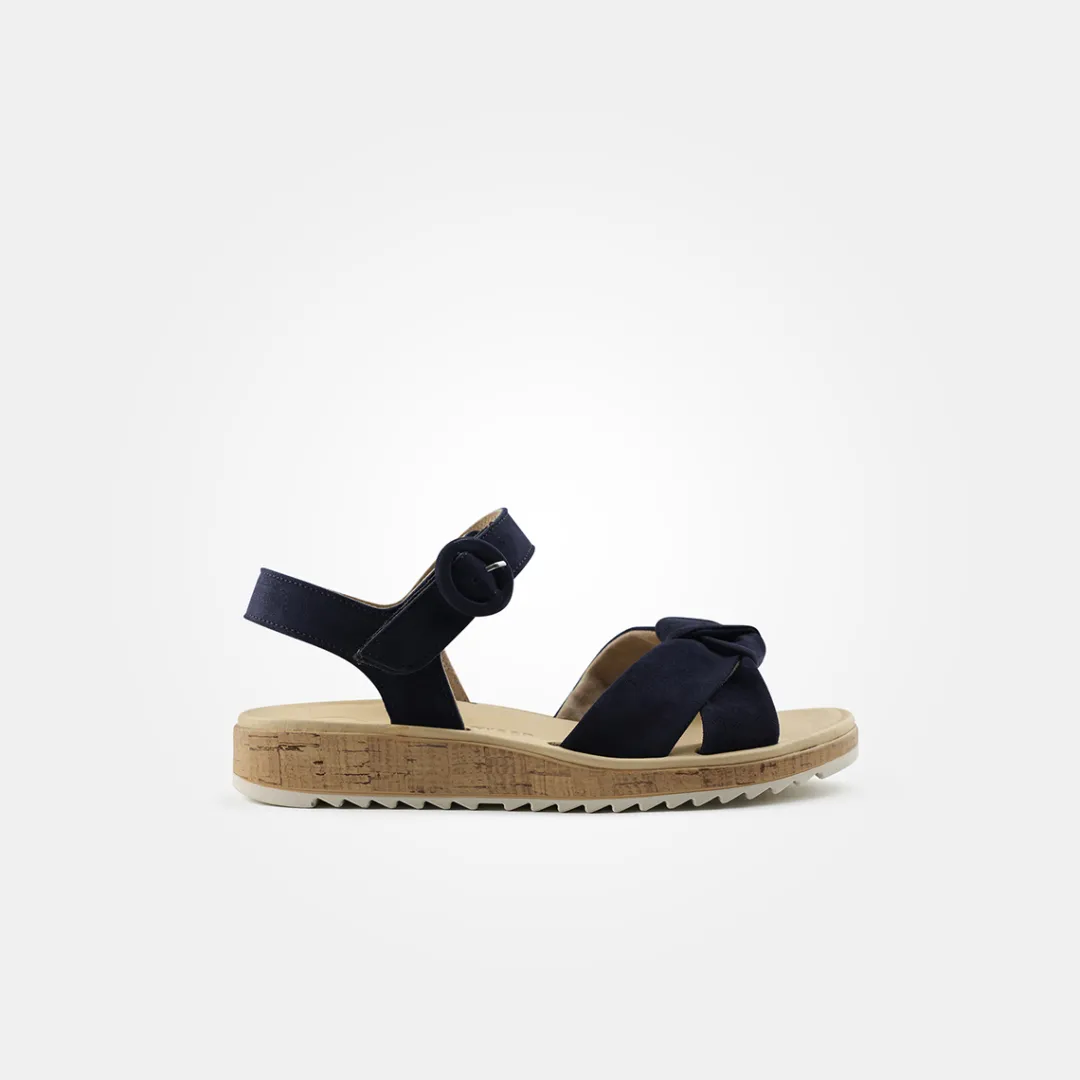 Paul Green SUPER SOFT sandal Blue Discount
