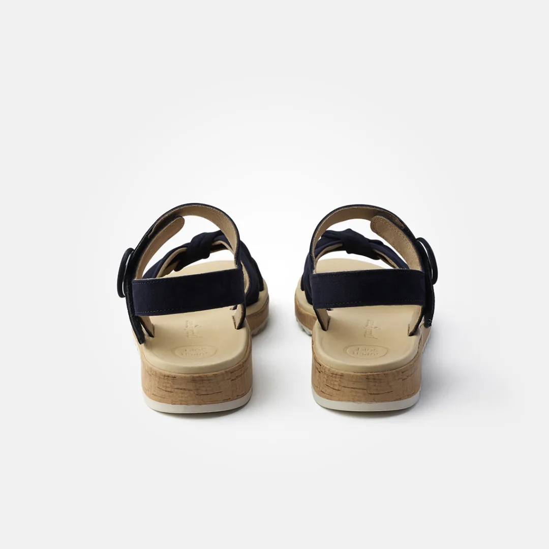 Paul Green SUPER SOFT sandal Blue Discount