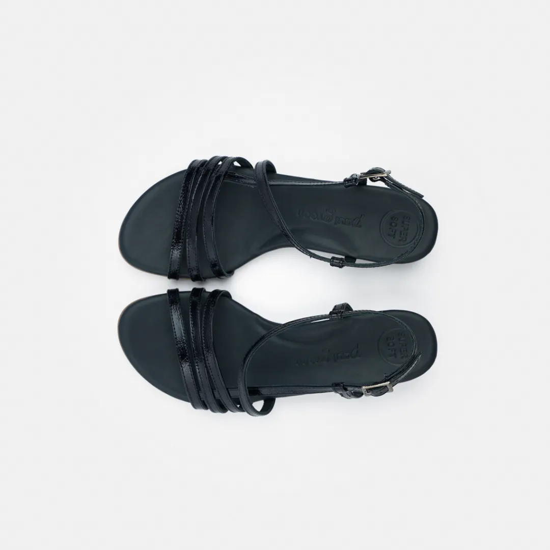 Paul Green SUPER SOFT sandal Dark blue New