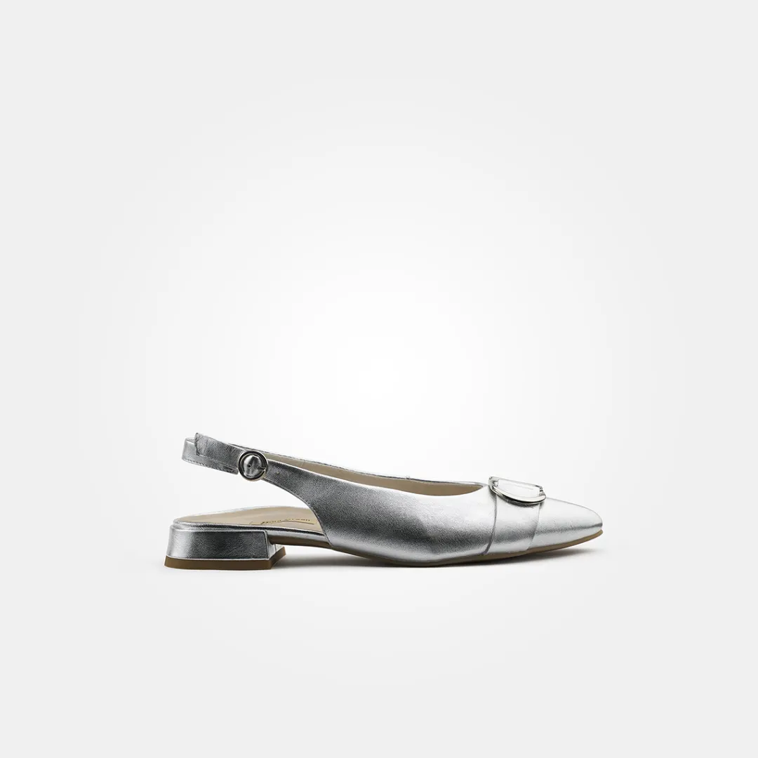 Paul Green SUPER SOFT sling sandal Silver
