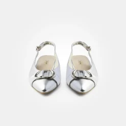 Paul Green SUPER SOFT sling sandal Silver