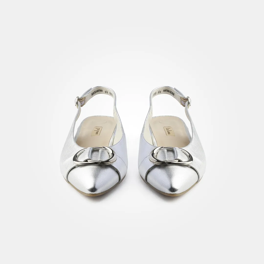 Paul Green SUPER SOFT sling sandal Silver