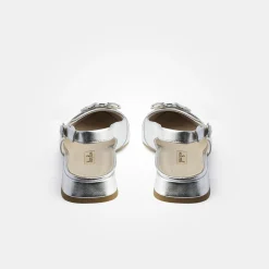 Paul Green SUPER SOFT sling sandal Silver