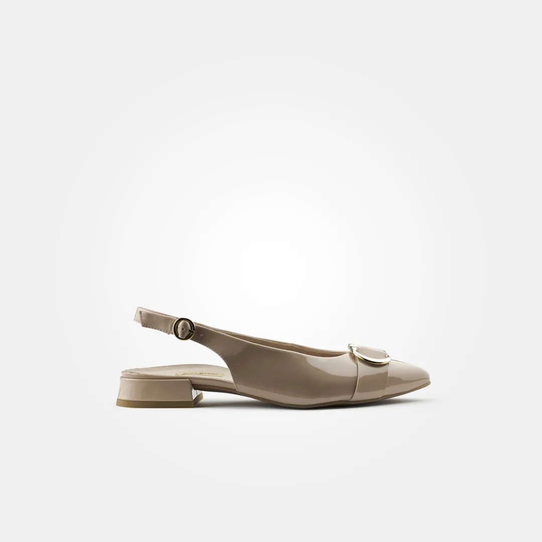 Paul Green SUPER SOFT sling sandal Beige/ Nude Best