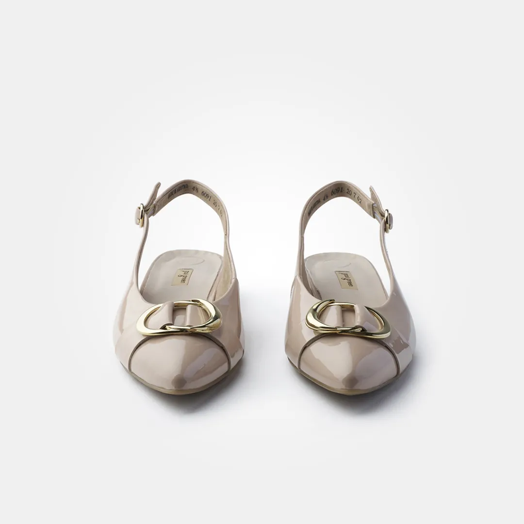 Paul Green SUPER SOFT sling sandal Beige/ Nude Best