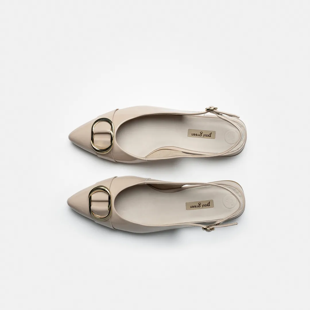 Paul Green SUPER SOFT sling sandal Beige/ Nude Best