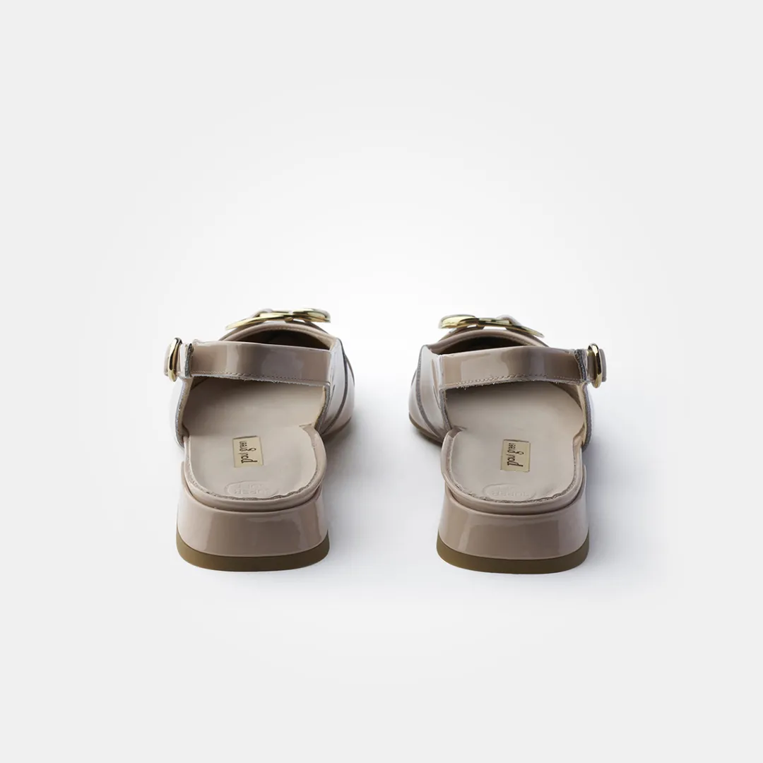 Paul Green SUPER SOFT sling sandal Beige/ Nude Best
