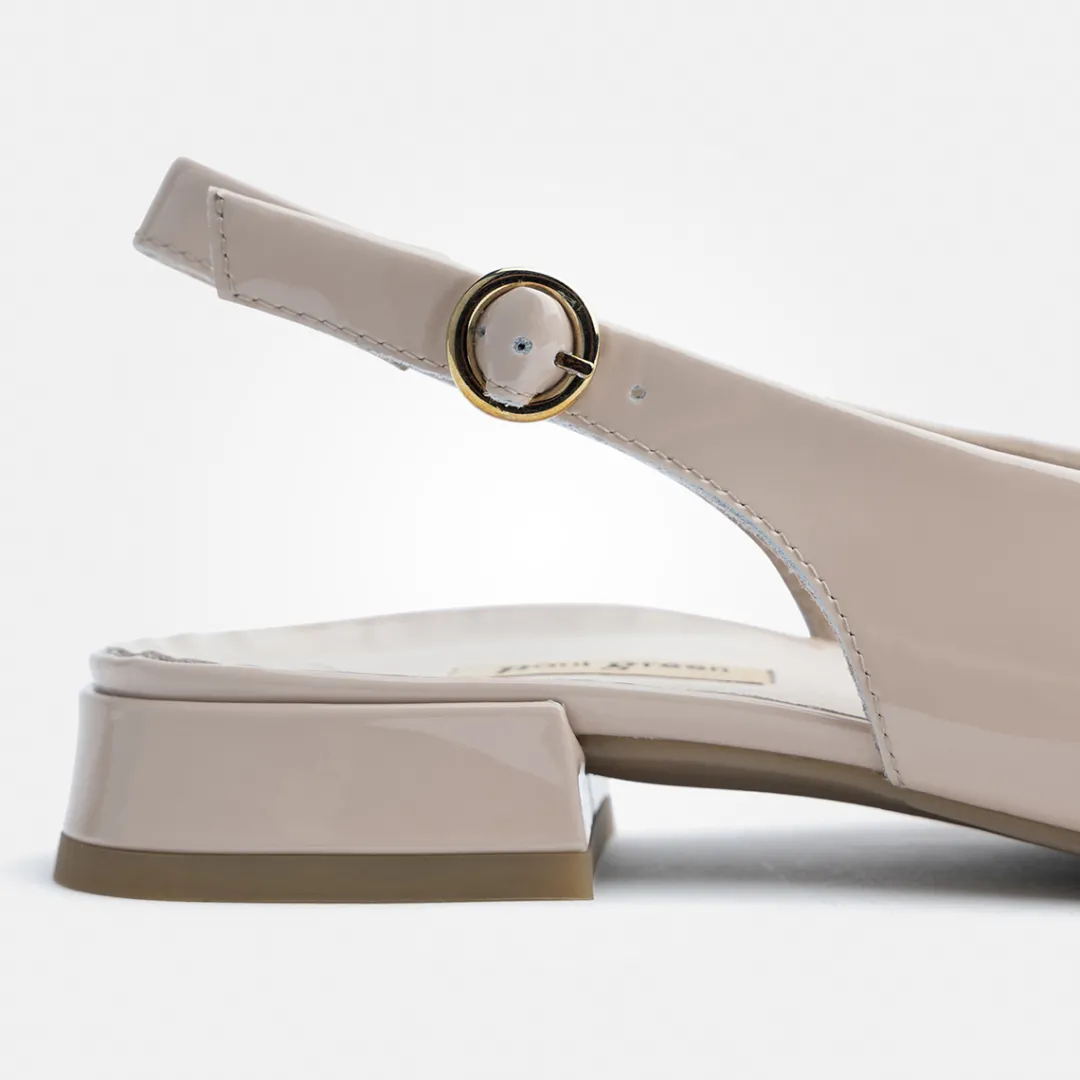 Paul Green SUPER SOFT sling sandal Beige/ Nude Best