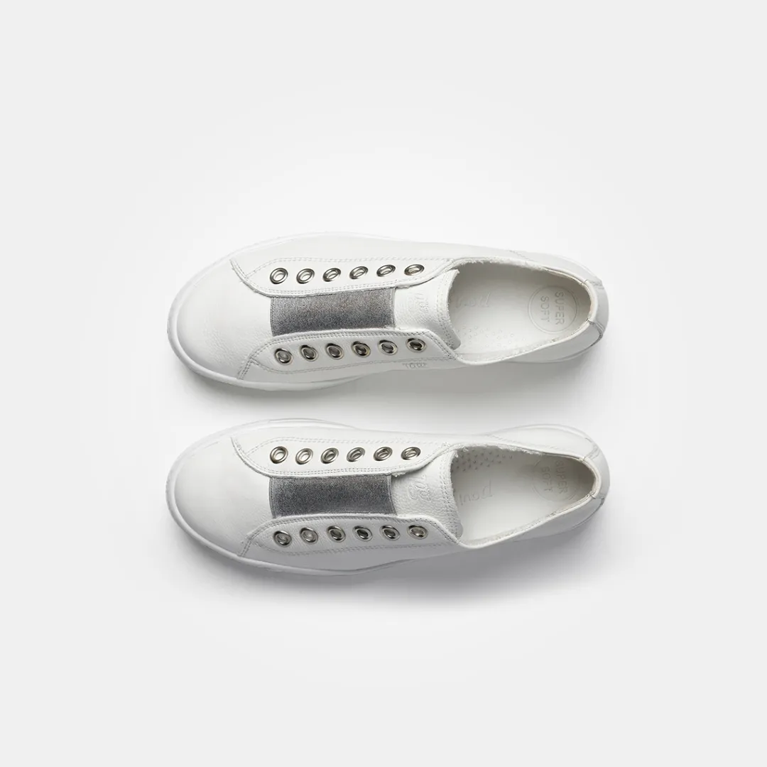 Paul Green SUPER SOFT Slip-On Pauls White Online