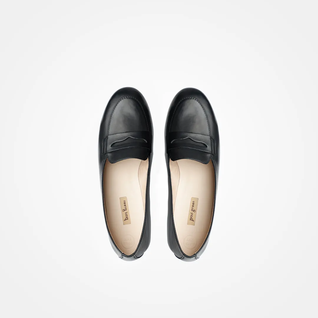 Paul Green SUPER SOFT Slipper Black Hot