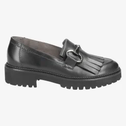 Paul Green SUPER SOFT Slipper Black New