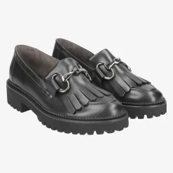 Paul Green SUPER SOFT Slipper Black New