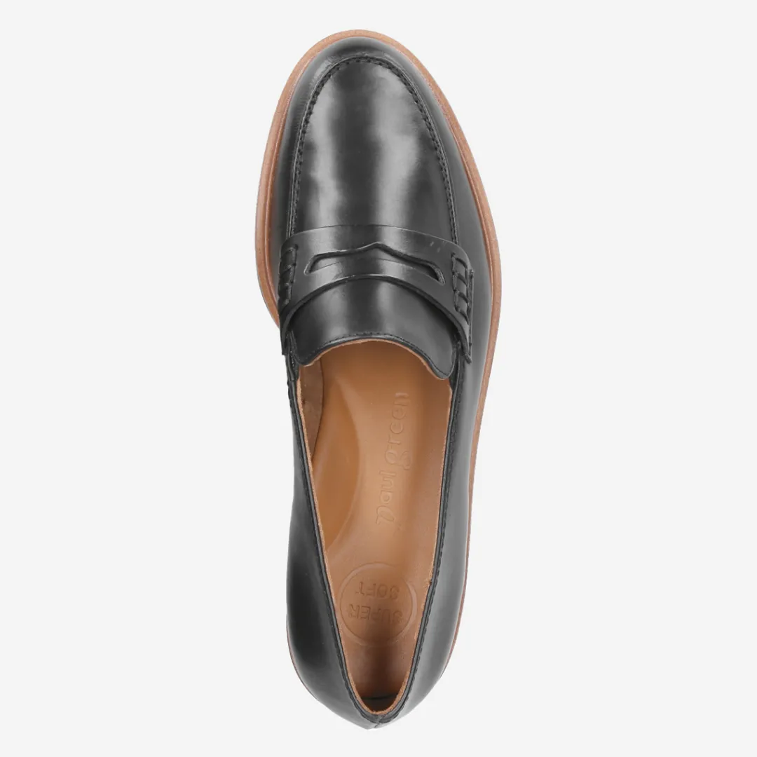 Paul Green SUPER SOFT Slipper Black