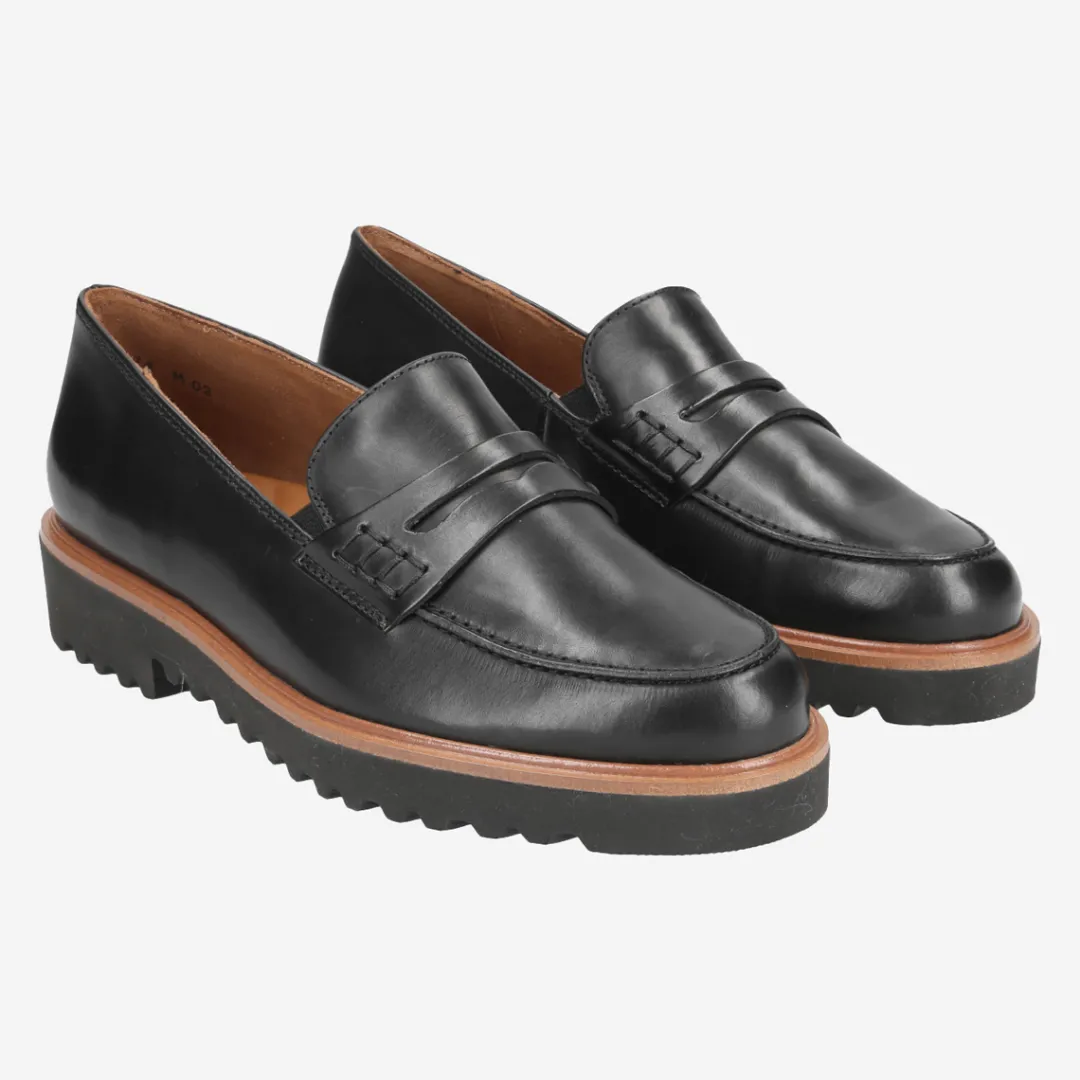Paul Green SUPER SOFT Slipper Black