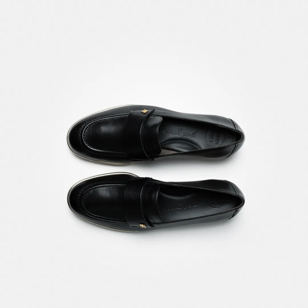 Paul Green SUPER SOFT slipper Black