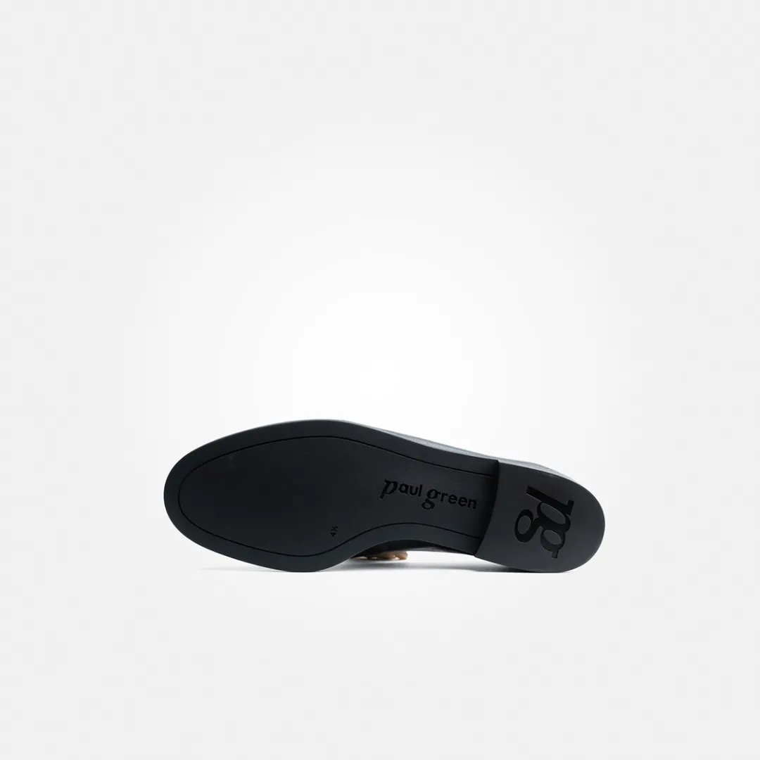 Paul Green SUPER SOFT slipper Black