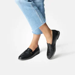 Paul Green SUPER SOFT slipper Black