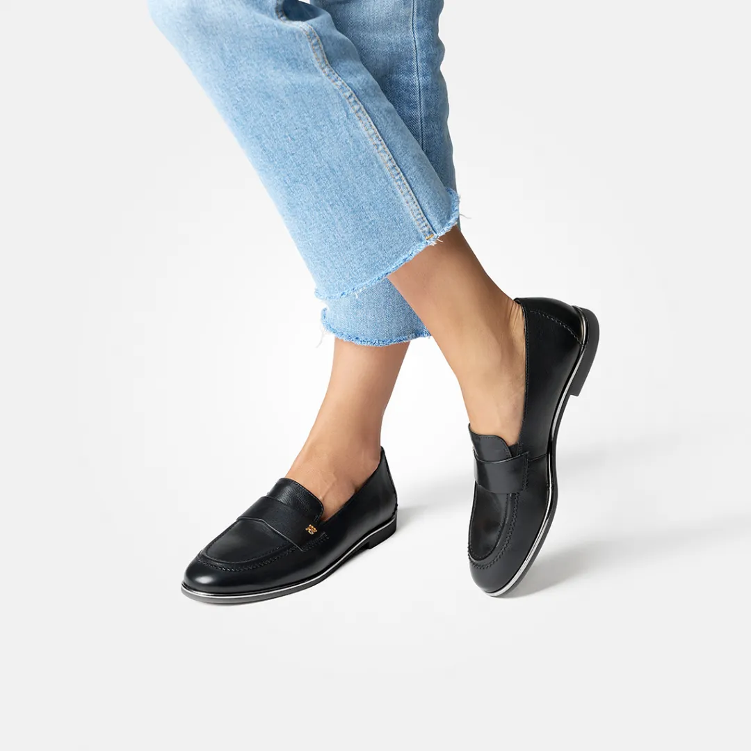 Paul Green SUPER SOFT slipper Black