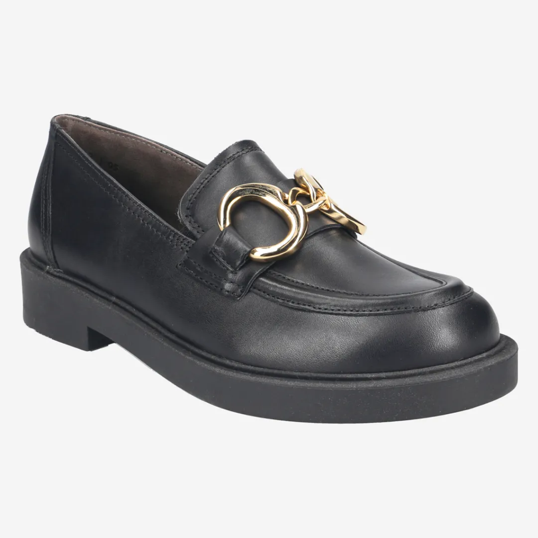 Paul Green SUPER SOFT Slipper Black Clearance