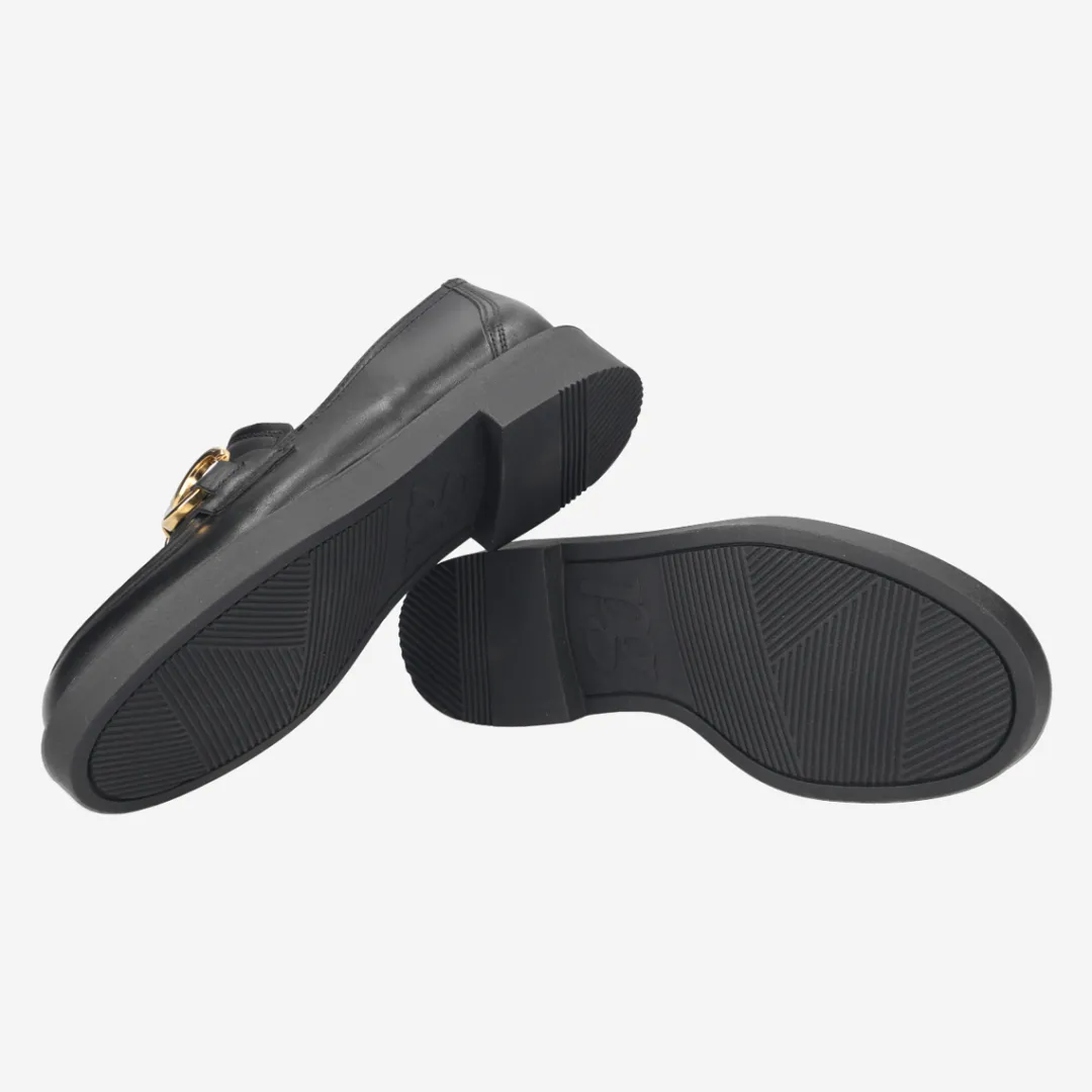 Paul Green SUPER SOFT Slipper Black Clearance
