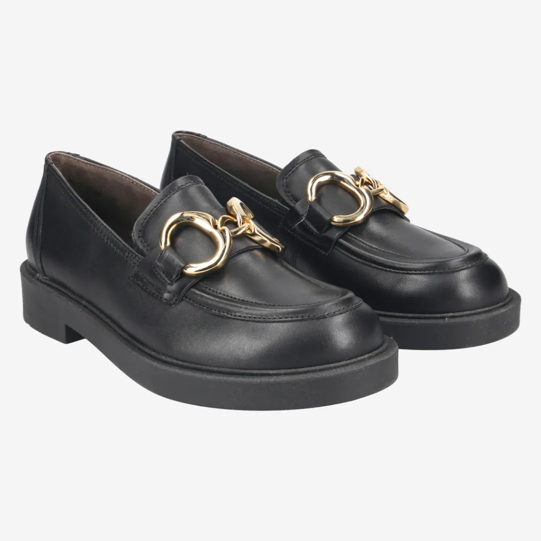 Paul Green SUPER SOFT Slipper Black Clearance