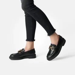Paul Green SUPER SOFT Slipper Black Clearance