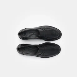 Paul Green SUPER SOFT Slipper Black New