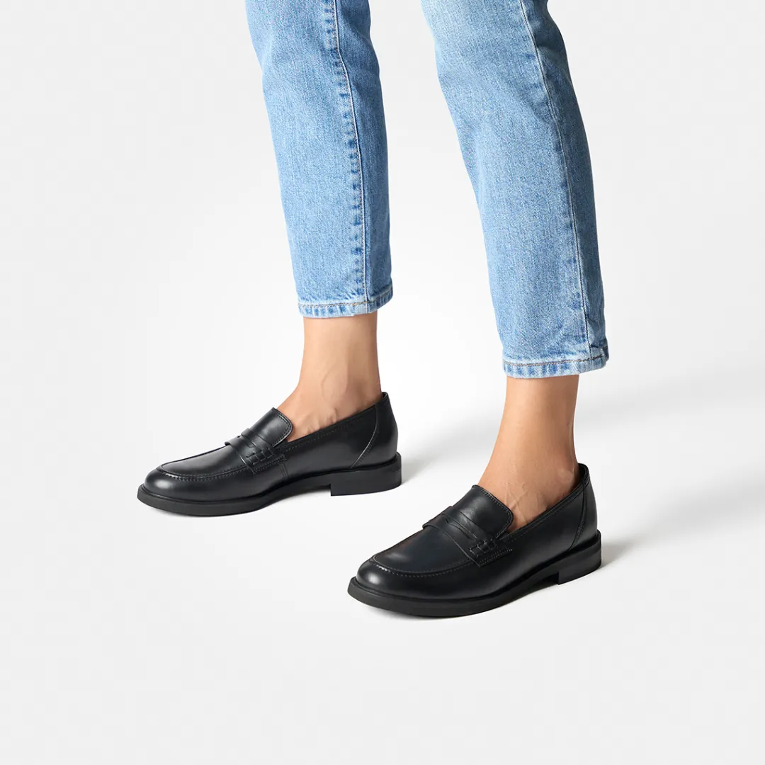 Paul Green SUPER SOFT Slipper Black New