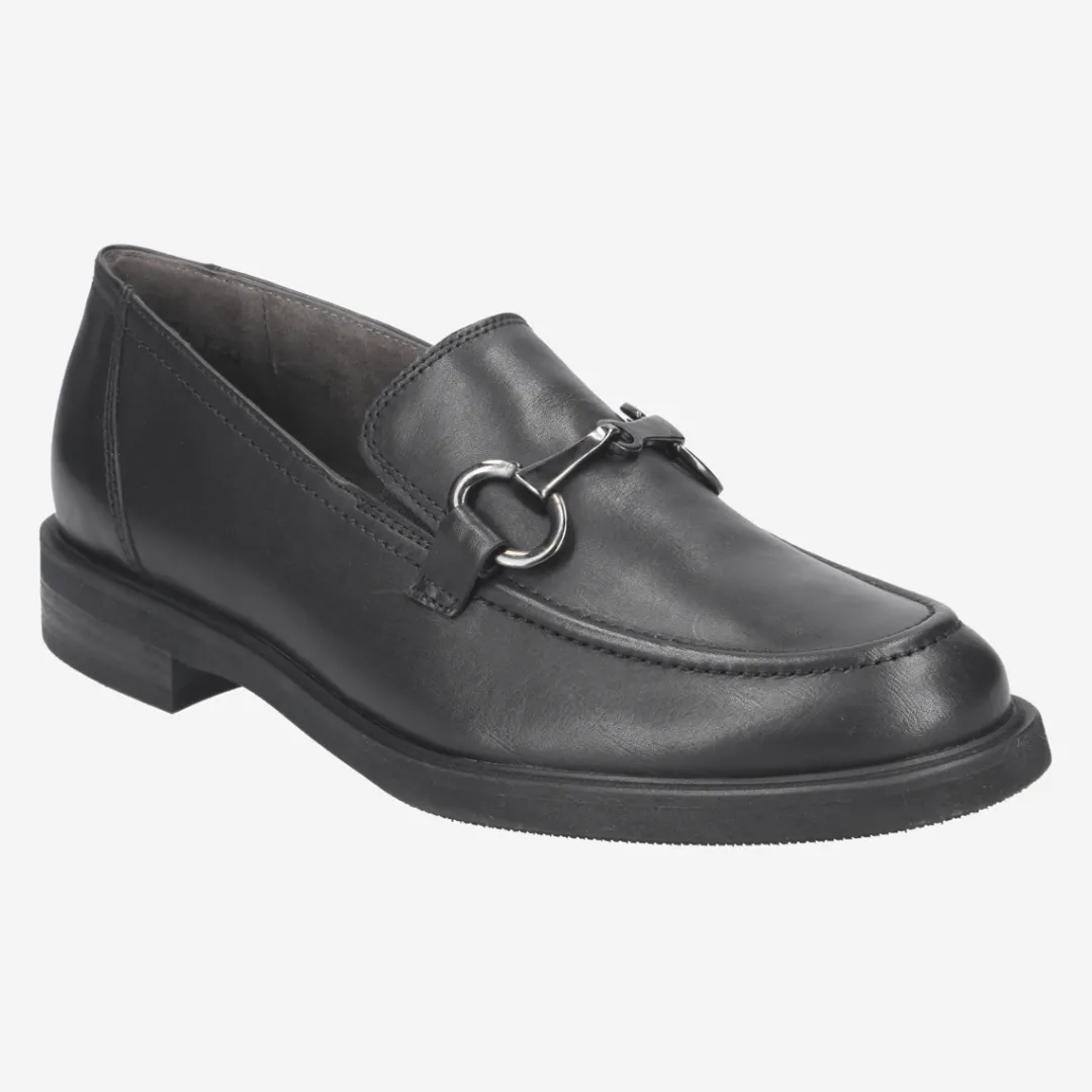 Paul Green SUPER SOFT Slipper Black Hot