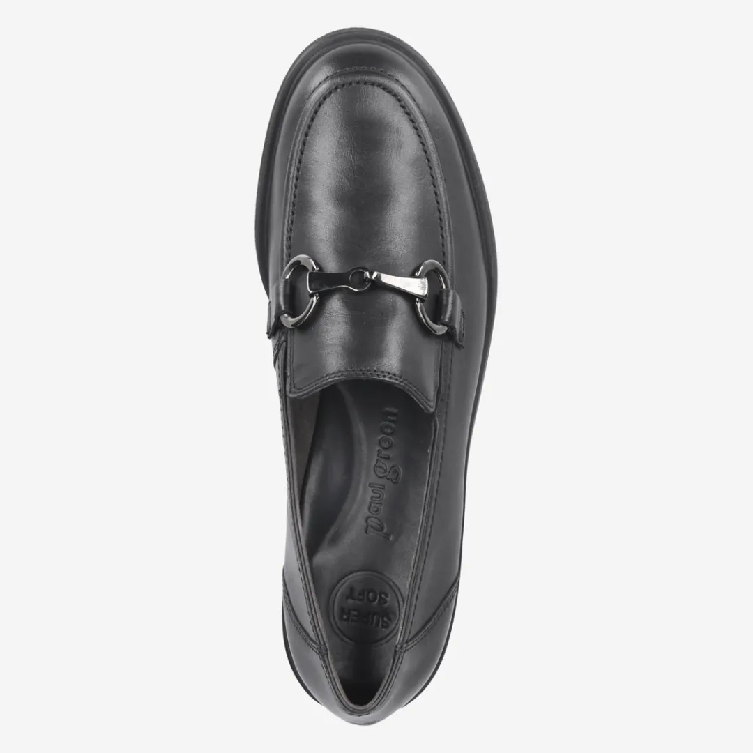 Paul Green SUPER SOFT Slipper Black Hot