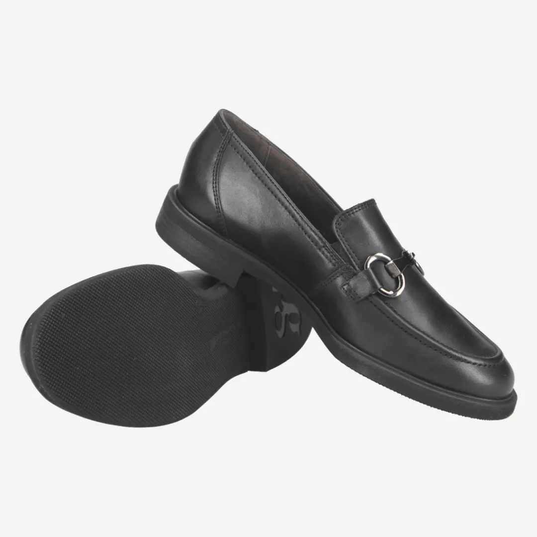 Paul Green SUPER SOFT Slipper Black Hot