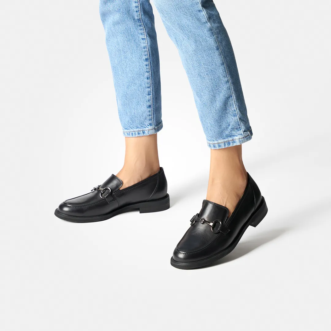Paul Green SUPER SOFT Slipper Black Hot