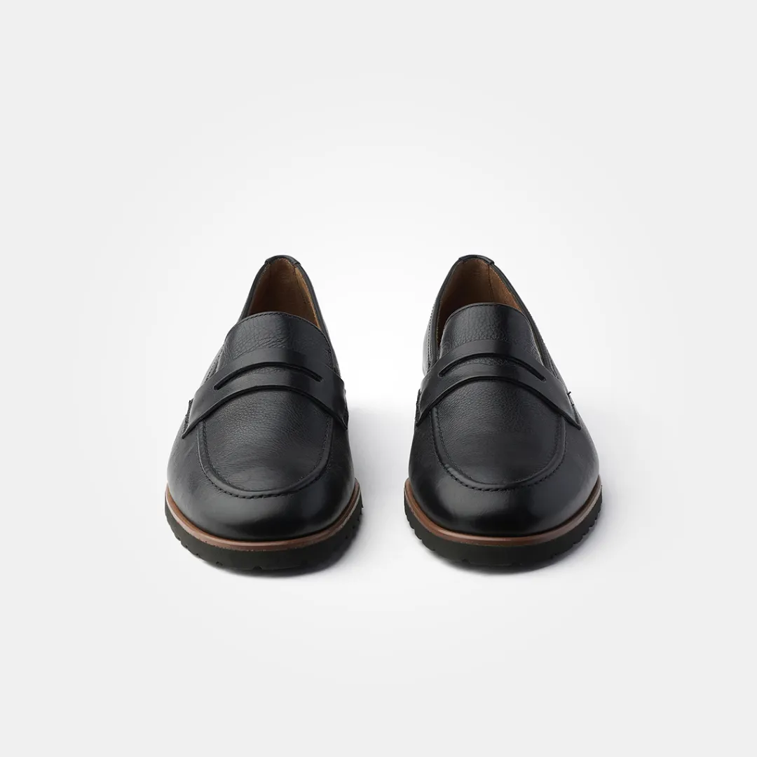 Paul Green SUPER SOFT Slipper Black Clearance