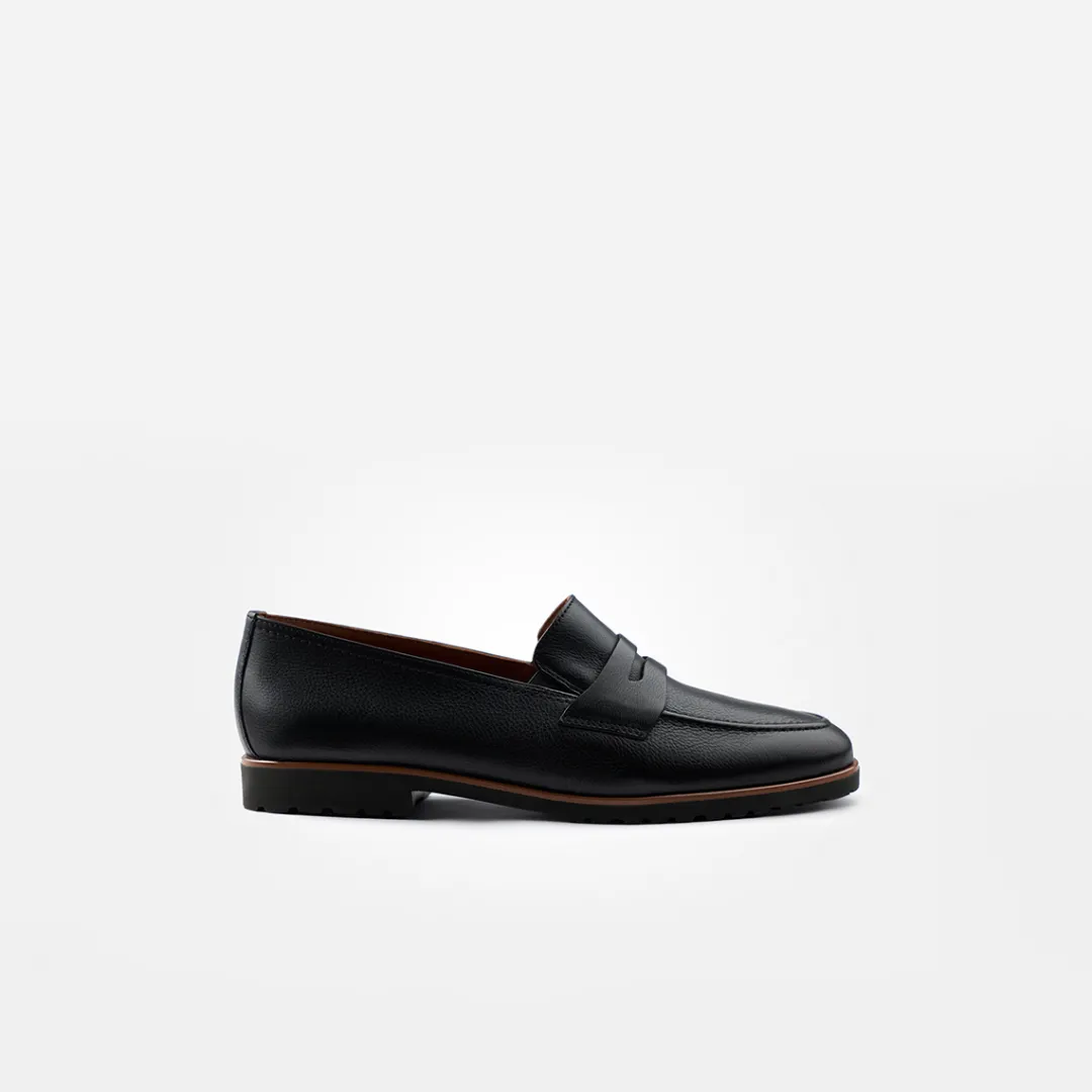 Paul Green SUPER SOFT Slipper Black Clearance