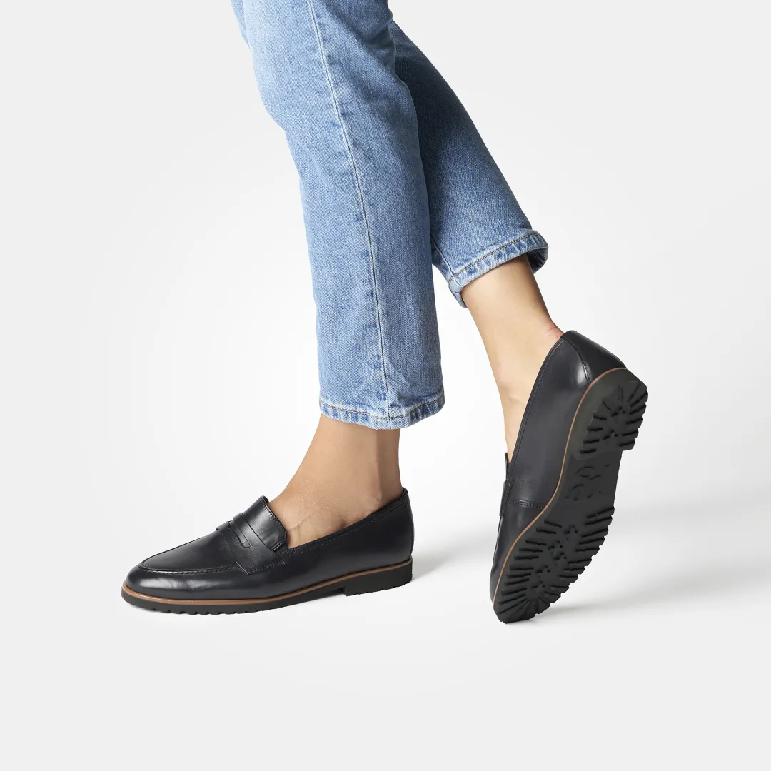 Paul Green SUPER SOFT Slipper Black Clearance