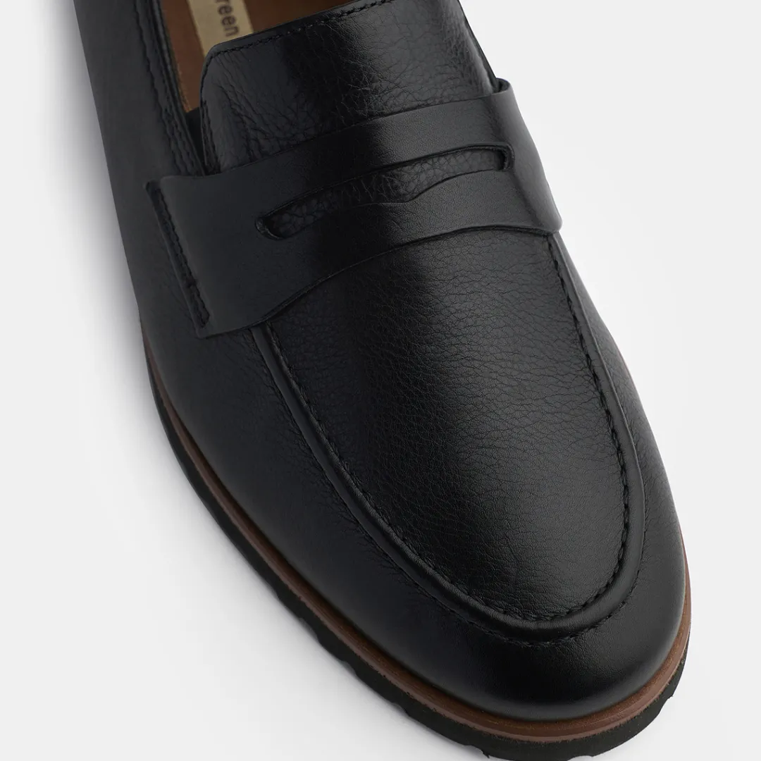Paul Green SUPER SOFT Slipper Black Clearance
