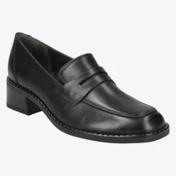 Paul Green SUPER SOFT Slipper Black Clearance