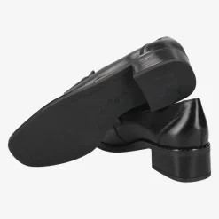 Paul Green SUPER SOFT Slipper Black Clearance
