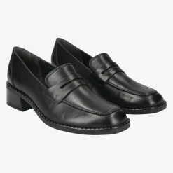 Paul Green SUPER SOFT Slipper Black Clearance