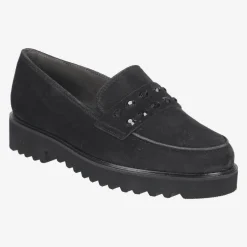 Paul Green SUPER SOFT Slipper Black New