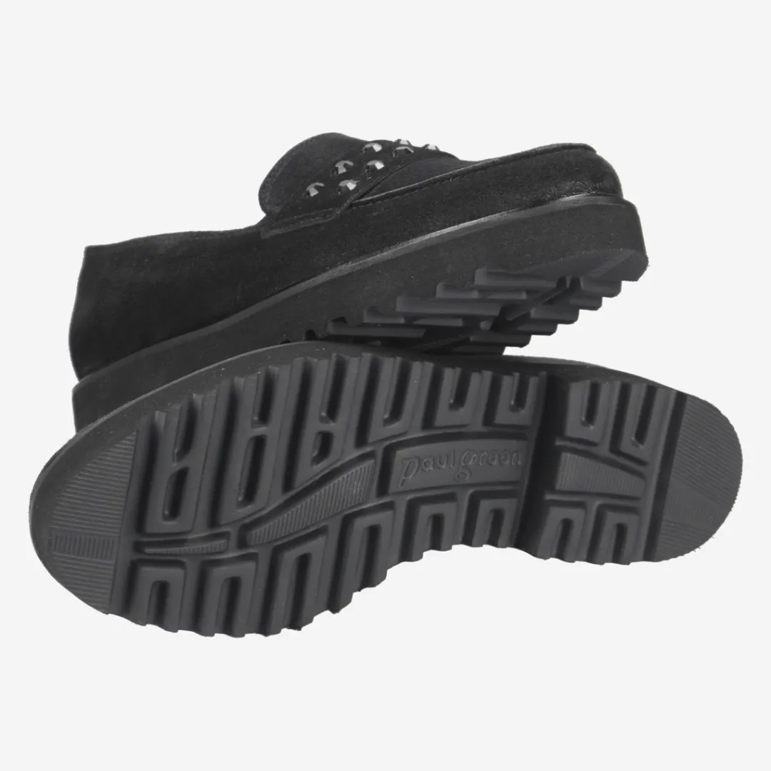Paul Green SUPER SOFT Slipper Black New