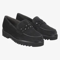 Paul Green SUPER SOFT Slipper Black New