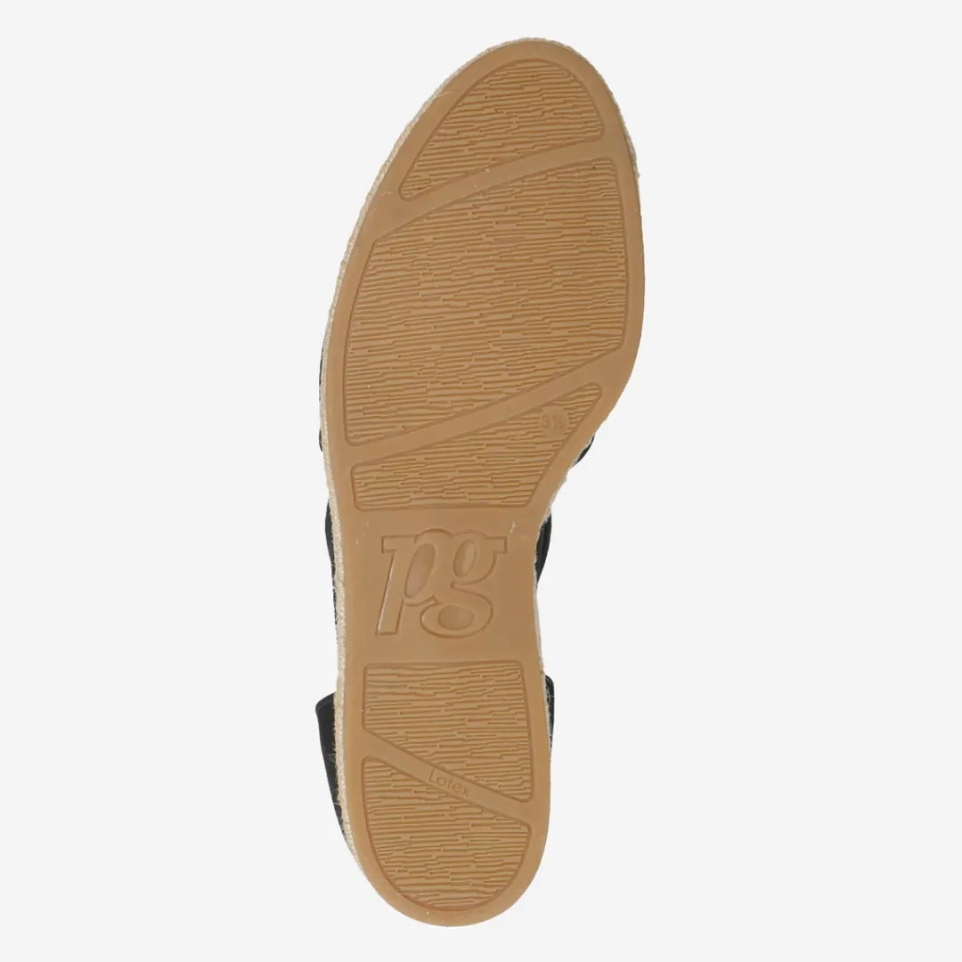 Paul Green SUPER SOFT Slipper Black Outlet
