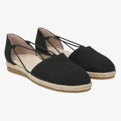 Paul Green SUPER SOFT Slipper Black Outlet