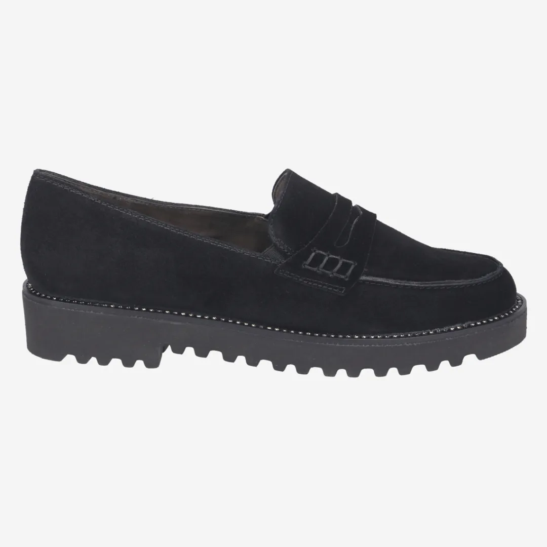 Paul Green SUPER SOFT Slipper Black Online