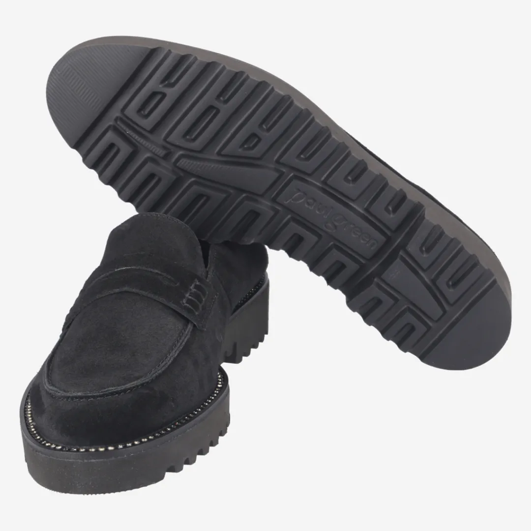 Paul Green SUPER SOFT Slipper Black Online