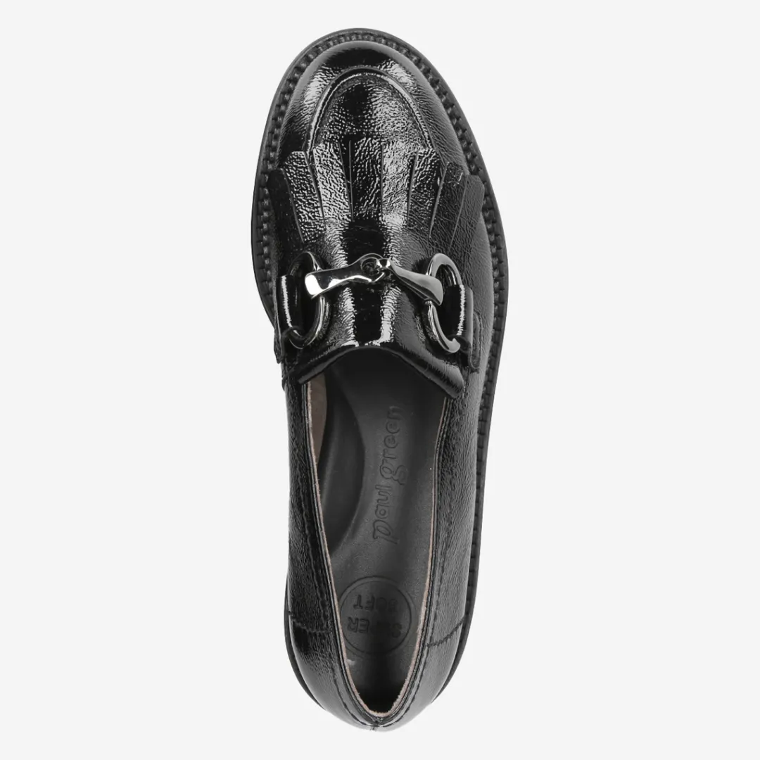 Paul Green SUPER SOFT Slipper Black