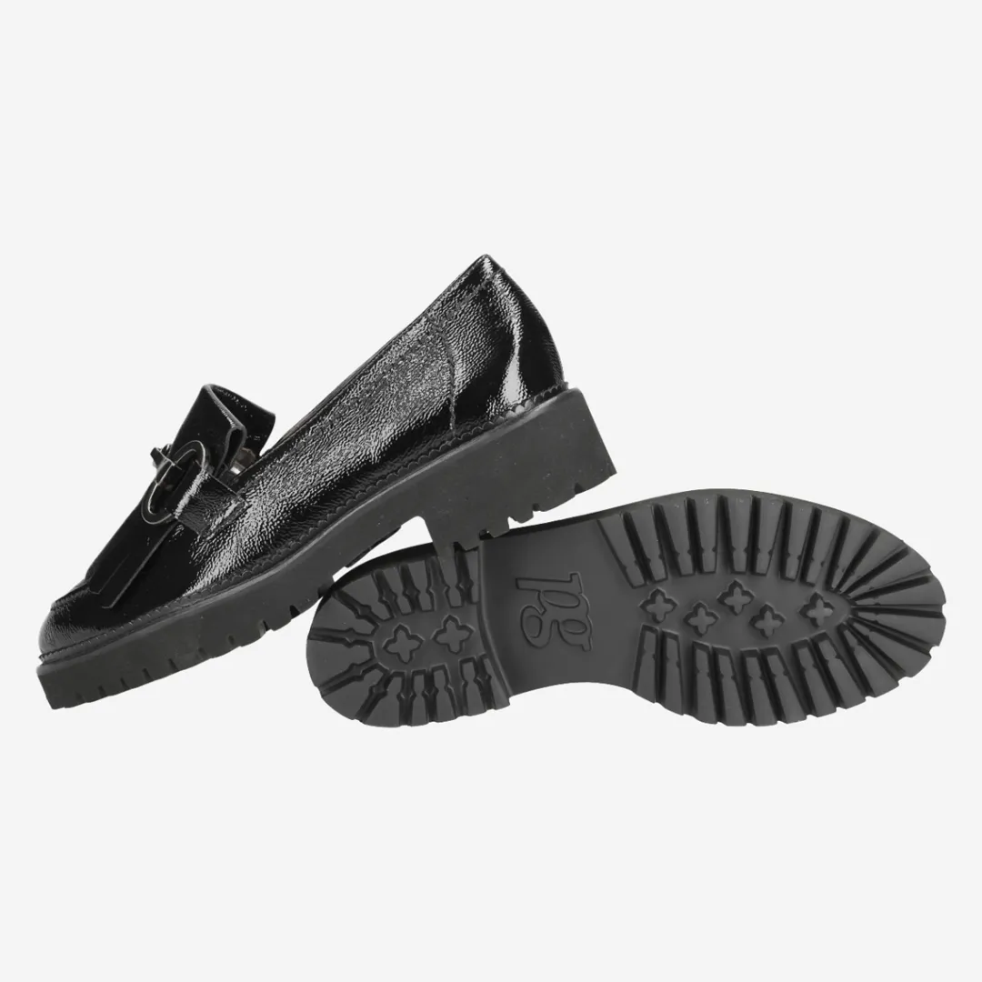 Paul Green SUPER SOFT Slipper Black