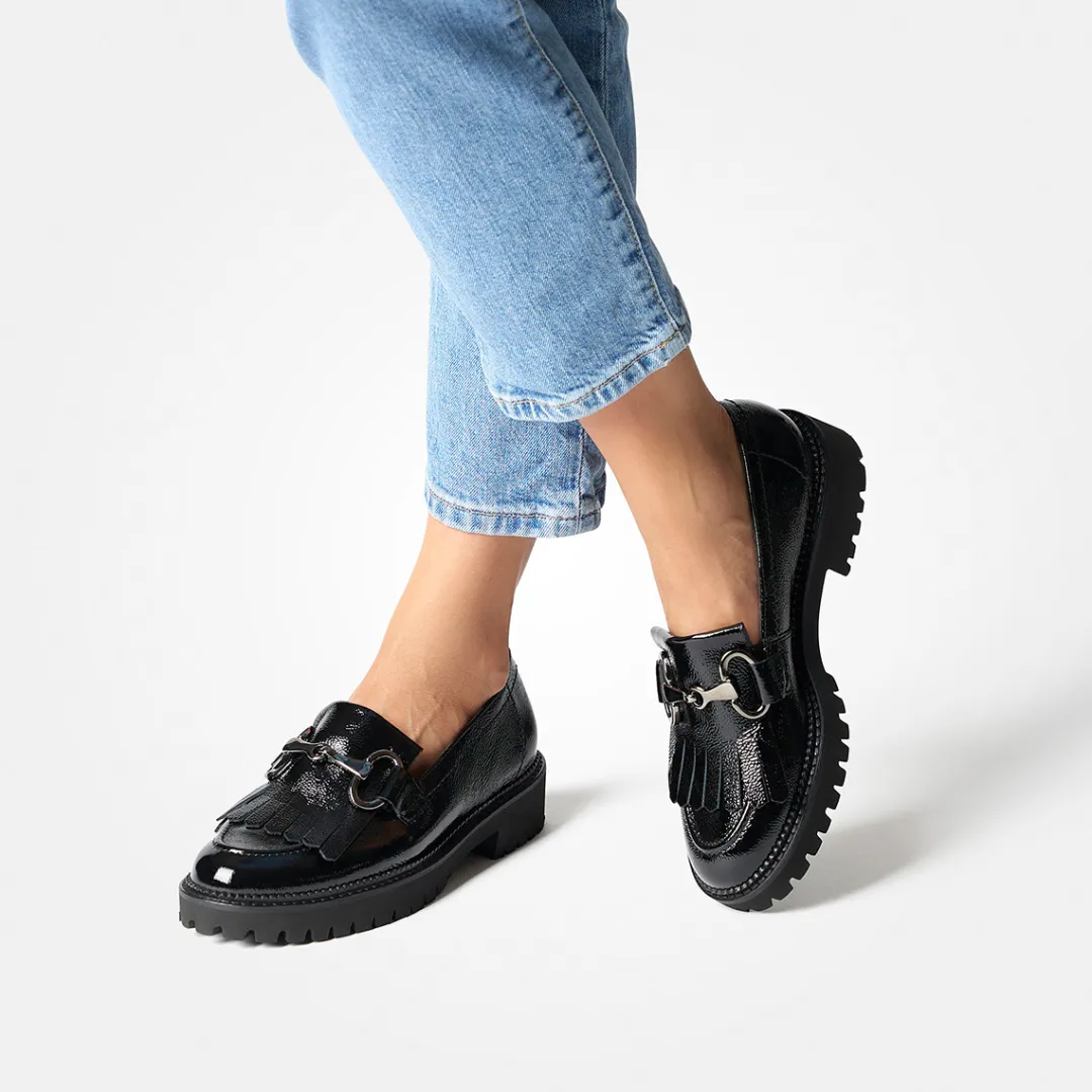 Paul Green SUPER SOFT Slipper Black
